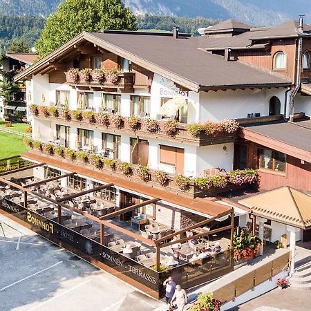 Hotel-Restaurant Sonnhof Radfeld Exteriör bild